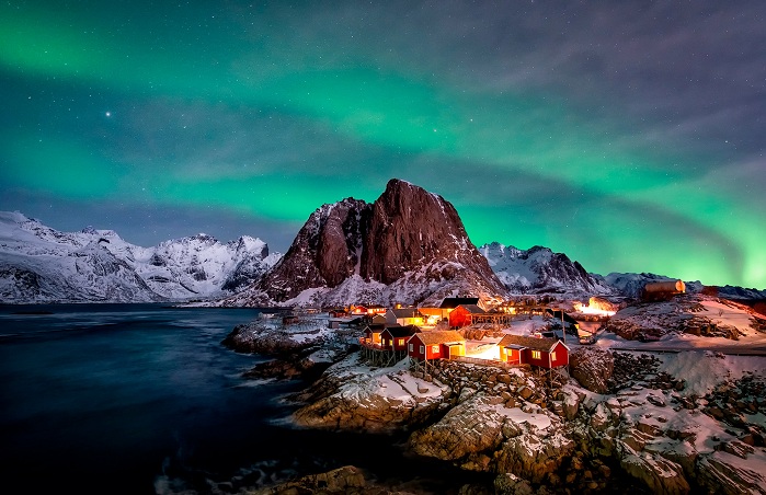 Norway Lofoten islands